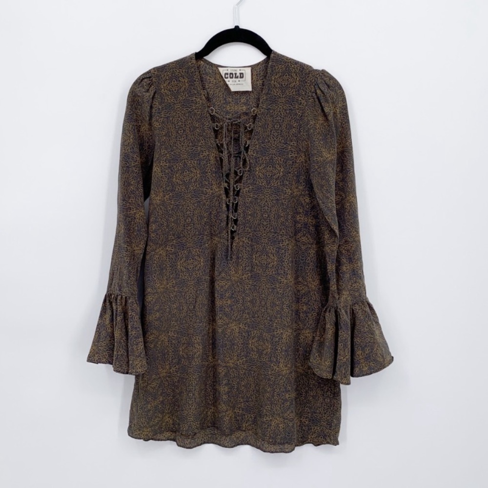 STONE COLD FOX BOHO SHIFT DRESS